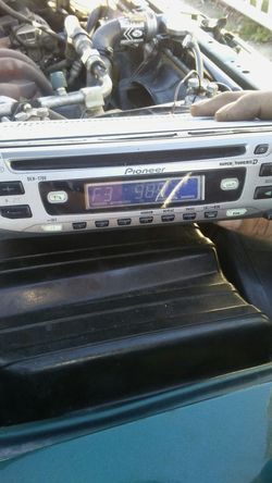 Pioneer car stereo