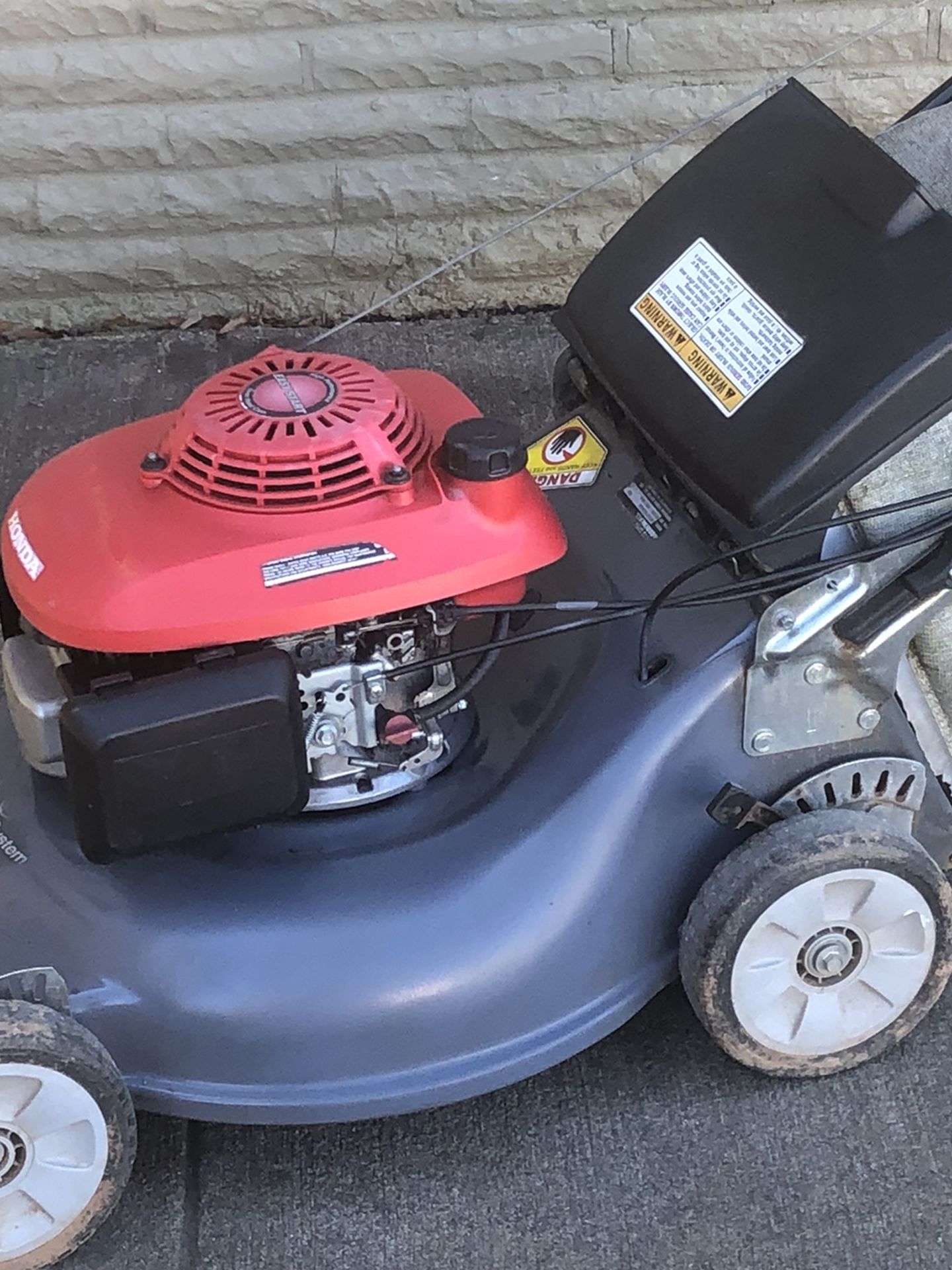 Honda Push Mower $100