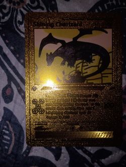 Pokemon card Charizard shining