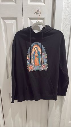 Virgin de Guadalupe hoodie xl