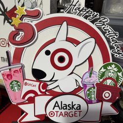 Target + Starbucks Cake Topper