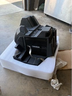 Rockford fostgate stage 5 800w Polaris performance