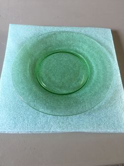 Depression Glass.