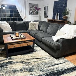 Gray Sectional Couch