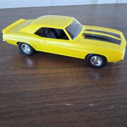 1969 Camaro Model Car 1/25th Scale