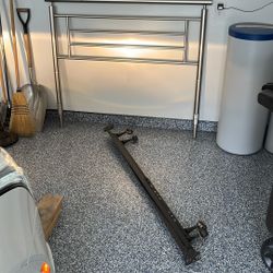 Full Bed Brushed Nickel Headboard And Frame