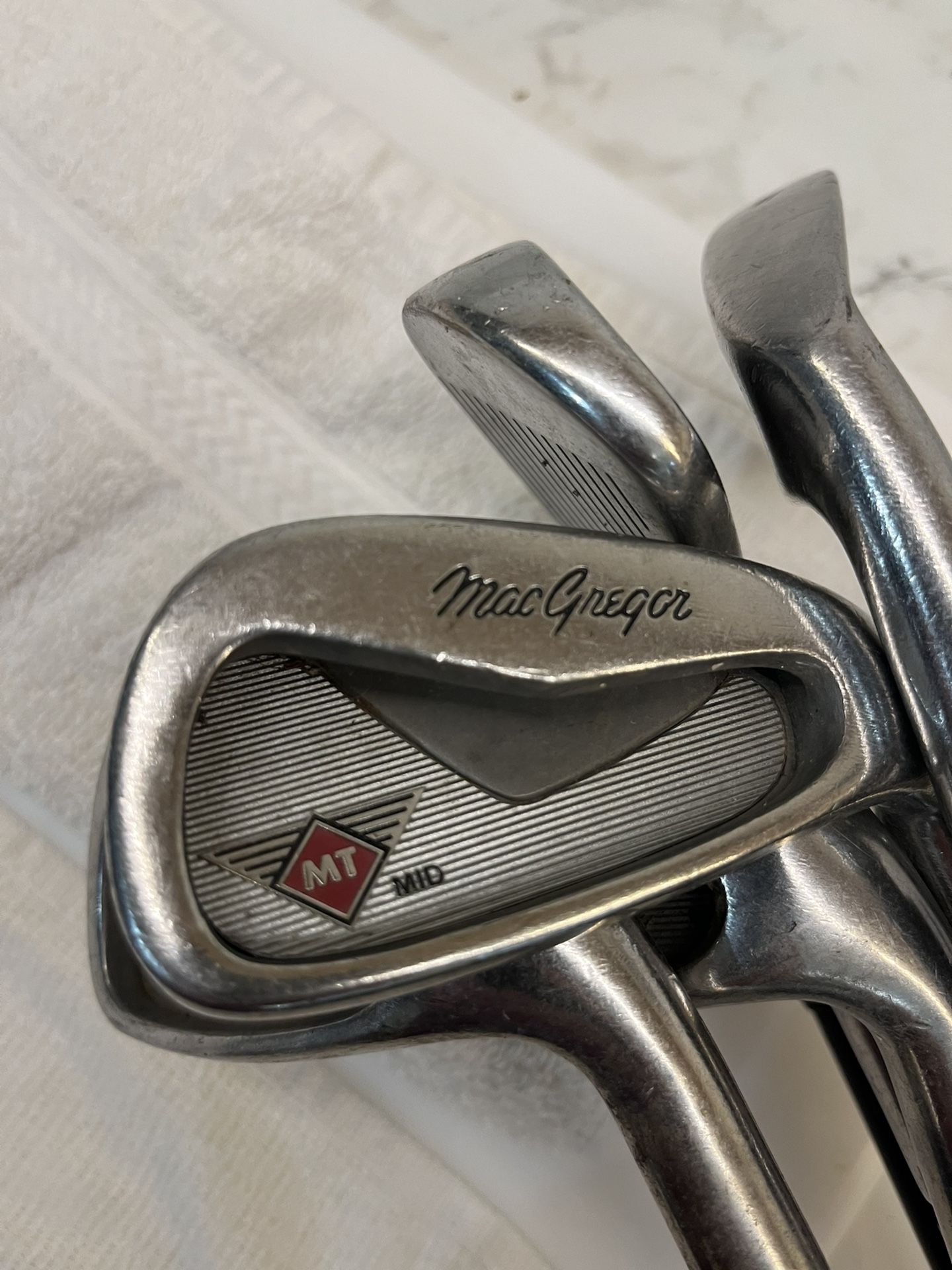 MacGregor MT CB Irons Graphite Shafts 4-P