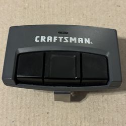 Craftsman 3 Button Garage Door Opener