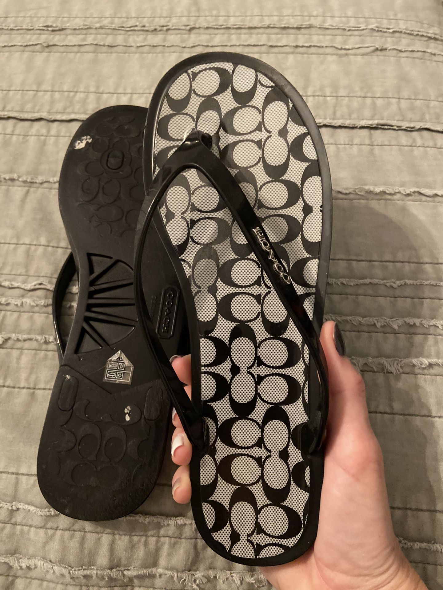 Coach sandals
