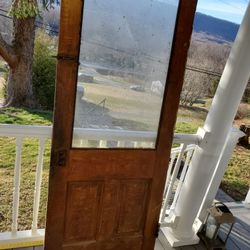 Antique Doors Picture's Shown Are Front And Back