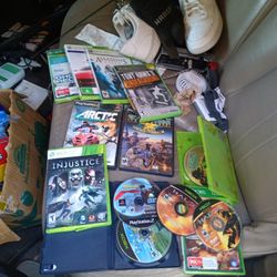 Assorted Games..xbox360 / Xbox 1/xbox/play Station 2