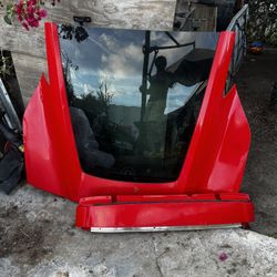 Corvette C7 Back Panel 