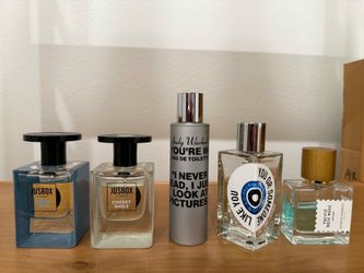 Niche fragrance perfume cologne