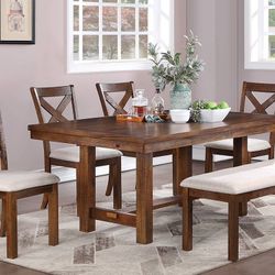 Walnut Dining Set