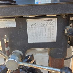 Duracraft 5 Speed Drill Press