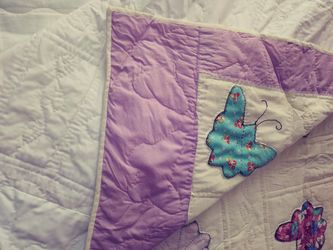 Antique Butterfly quilt
