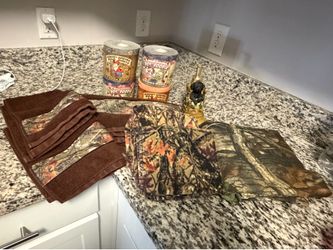 Camouflage shower set
