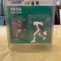 1996 Steve McNair starting lineup, action, figure collectible