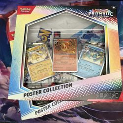 Prismatic Evolutions Poster Collection