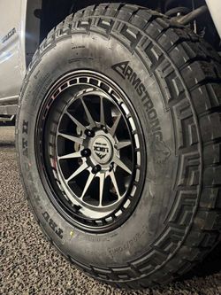 17x9 Rines Y Llantas 285/70/17