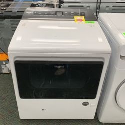 WHIRLPOOL WGDHW GAS DRYER D8P