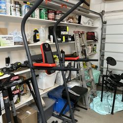 Elite Fitness Deluxe Power Tower