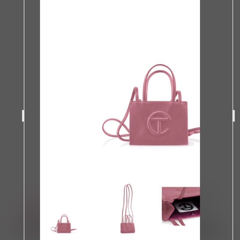 The Newest Telfar Bag Color Is Corned Beef