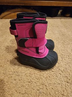 Toddler Columbia winter boots