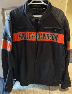 Harley-Davidson Mesh Motorcycle Jacket