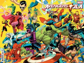 Avengers JLA #2 Facsimile Edition Cover B Dan Mora Variant