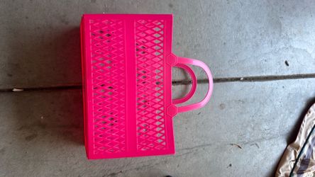 Plastic Pink Bag