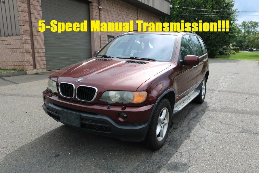 2001 BMW X5