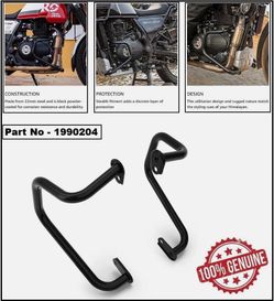 Royal Enfield Himalayan 411 GPS Mount And Compact Engine Guards