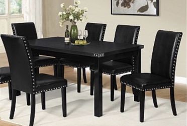 Dining table set