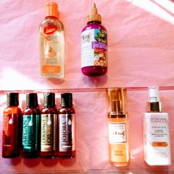 Hair & Face Products