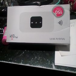 Portable Wi-Fi Brand New Never Been Used Has Everything With It Comes On You Seen The Lights Flashing