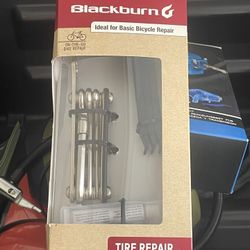 Blackburn Bike Tire Repair And Tool Kit NEW