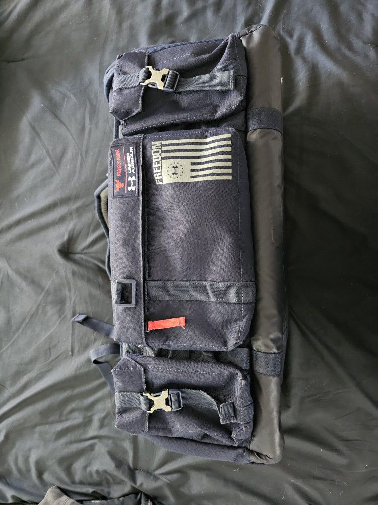 Under Armour "Project Rock" Duffle Bag USA Edition