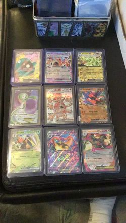 Pokémon cards ex cards Lot #4