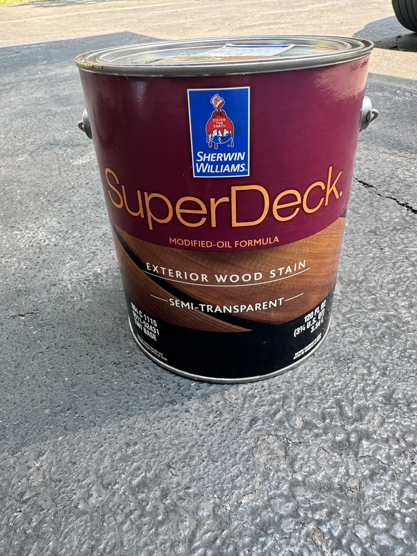 Stain Semi Transparent Super deck