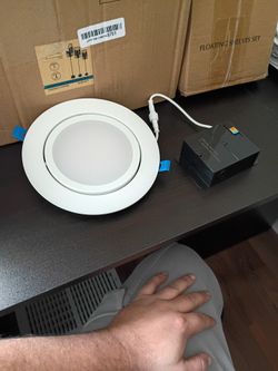 6 Led Ceiling Lights