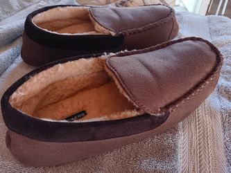 New(MensSize10)Moccasins/Slippers