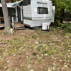 Forest River Wildwood Camper 