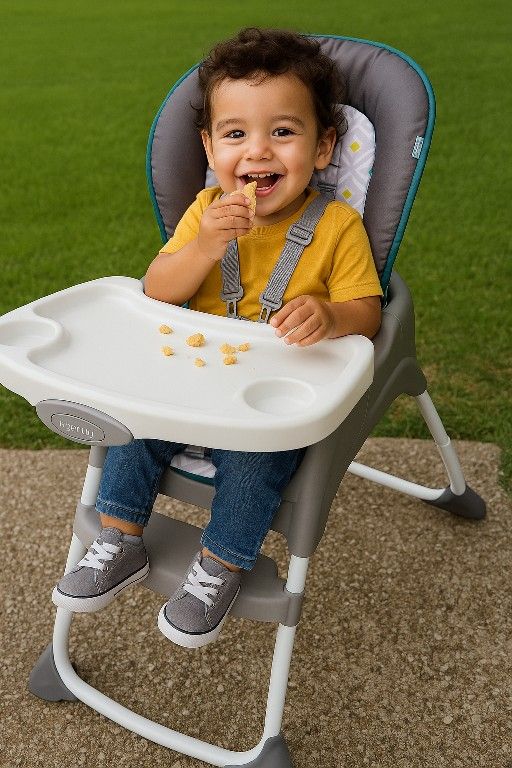 ✨ High Chair Ingenuity – Like New! ✨