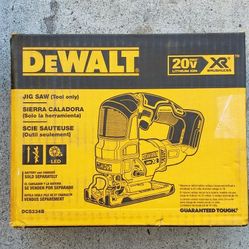 Dewalt 20v Jigsaw Brand New Tool Only