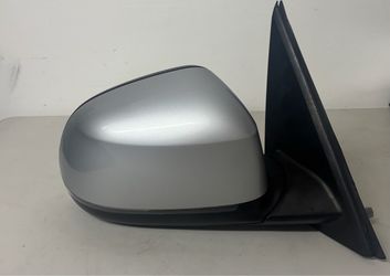 2016 BMW X3 Right Passenger Mirror Glacier Silver Auto Dim Heated W Turn Signal