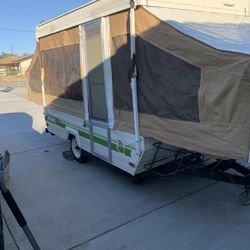 Vintage Pop up Trailer 