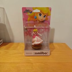 Peach Amiibo 