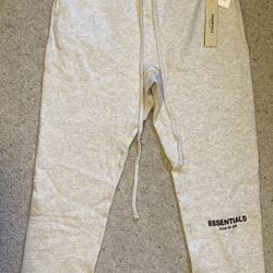 Light Oatmeal Essentials Pants 
