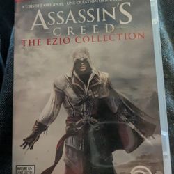 *Case Only* Nintendo Switch Assassin's Creed Ezio Trilogy 